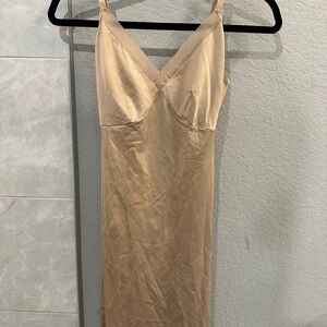SPANX Tan Chemise Slip